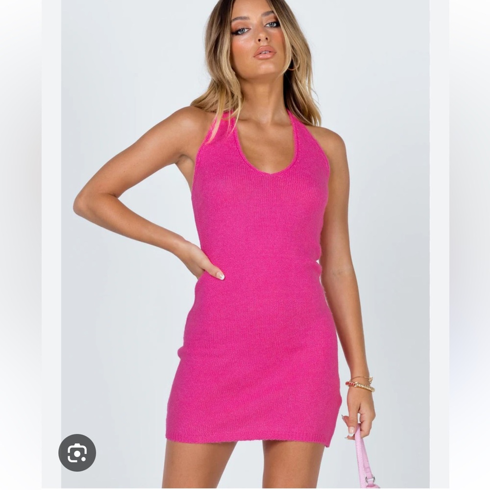 Princess Polly Blair Mini Dress in Hot Pink